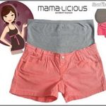 Neon MAMA-LICIOUS kismama short 29 fotó