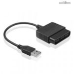 SONY PlayStation 1 / 2 (PS1, PS2) kontroller USB átalakító adapter - 1db, Plug andPlay, PS3 és PC... fotó