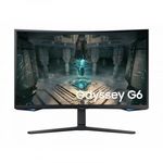 27" Samsung Odyssey G65B ívelt LCD monitor (LS27BG650EUXEN) (LS27BG650EUXEN) fotó