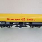 A423 H0 1: 87 Lima no. 2904 Shell CovenGas forgóvázas olajszállító (benzin száll.) fotó