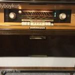 Grundig zeneszekrény stereo 1957 fotó