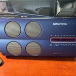 GRUNDIG MUSIC BOY 40 3 SÁVOS RÁDIÓ - 220-RÓL ÉS ELEMEKKEL IS MEGY. fotó