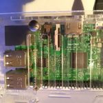 Raspberry PI 3 B1 fotó