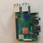 Raspberry Pi 3 Model B+ fotó