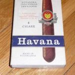 Régi cigaretta szivar doboz Havana fotó