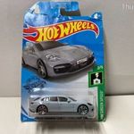 - Porsche Panamera Turbo S E-Hybrid - Hot Wheels - 2019 - Long Card - új dobozos - 1: 64 autó modell fotó