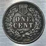 USA - Indián 1 Cent 1905 1Ft NMÁ! #389 fotó