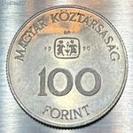 Magyar Köztársaság - 100 Forint SOS Gyermekfalu 1990 1Ft NMÁ! #356 fotó