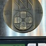 Bronz - Szlovákia - SNS Košice 1967 - 1976, A. Peter szigno Körmöcbánya! . 1Ft NMÁ! #378 fotó