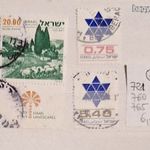 Izrael önálló darabok 721, 760, 765 6, 10€ fotó