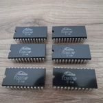 Toshiba TC5517AP RAM chip 6db egyben!!! fotó