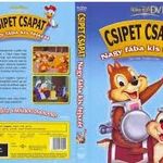 CSIPET CSAPAT - NAGY FÁBA KIS FEJSZÉT DVD fotó