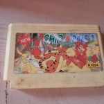 Chip & Dale 3 sárga Kínai Nintendo Klón Kazetta Famiclone Cartridge játék - tesztelve fotó