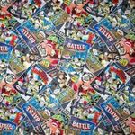 Toy Story Packed Comic Book mintás anyag (110x92cm) fotó