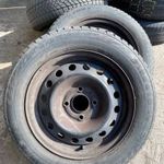 4 db Firestone Winterhawk téli gumi és acélfelni, 185/65 R15 fotó