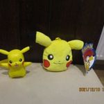 Interaktív Pikachu figura, ajándék pénztárcával (21.) fotó