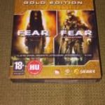 F.E.A.R First Encounter Assault Recon Gold Edition 2DVD (F.E.A.R + F.E.A.R. Extraction Point) fotó