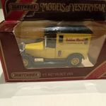 Matchbox - Models of Yesteryear Y-5 Talbot Van _ Promotional Models Limited _ Golden Shred ~ Code 32 fotó