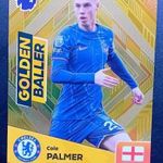 Cole Palmer Chelsea Golden Baller focis kártya Panini English Premier League 2025 Adrenalyn XL fotó