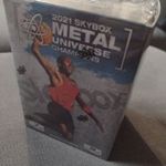 2021 Skybox Metal Universe Champions Blaster doboz fotó