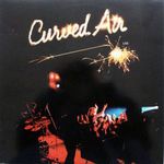 CURVED AIR - Live (1975) angol eredeti LP pink M-/M- fotó