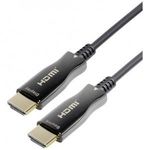 Maxtrack HDMI Csatlakozókábel HDMI-A dugó, HDMI-A dugó 30.00 m Fekete C 508-30 ML Ultra HD (4k) H... fotó