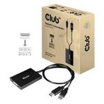 club3D CAC-1010 Kijelző csatlakozó Átalakító [1x DisplayPort dugó, USB 2.0 dugó, A típus - 1x DVI... fotó