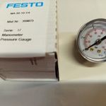 FESTO MA-50 manométer 5 db fotó