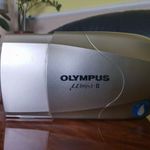 Olympus MJU-II fényképezőgép fotó