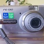 Olympus FE-130 digit fényképezőgép fotó