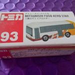 TOMICA (Tommy Takara) miniMatchbox MITSUBISHI FUSO AERO STAR fotó