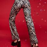 Calzedonia Leggings Glitter Animal Print Palazzo MODP1119 fotó