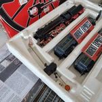 A437 H0 1: 87 Jouef Orient Express szett + KD 460 Konrad Dressler gőzmozdony + jelzők egyben fotó