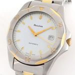 BULOVA CLASSIC-DATE AUTOMATIK ETA 2824-2 SWISS MADE FÉRFI KARÓRA BICOLOR - RITKA fotó