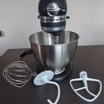 KitchenAid Classic robotgép matt fekete 4, 3 l fotó