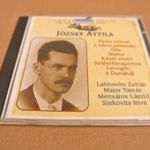 Magyar költők - József Attila Hungaroton Classic kiadás cd karcmentes fotó