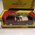 Shell Classic Sports Car Collection _ Mercedes Benz 500 SL ~ 1: 40 ( gumi kerekek, pullback ) fotó