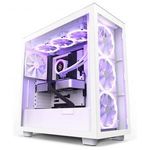 NZXT H7 Elite 2023 Fehér (Táp nélküli) ablakos ATX ház (CM-H71EW-02) fotó