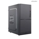 AKYGA Ház AK35BK Micro ATX Fekete, USB2.0 fotó