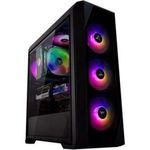 Zalman N5 TF RGB Tempered Glass Black N5 TF Alkatrész Ház fotó