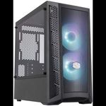 Cooler Master MasterBox MB311L ARGB táp nélküli ablakos Micro ATX ház ARGB vezérlővel (MCB-B311L-... fotó