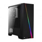 Aerocool Cylon RGB Window Black ACCM-PV10012.11 Alkatrész Ház fotó