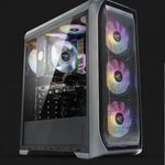 Zalman N5 MF RGB Window Black N5 MF Alkatrész Ház fotó