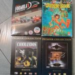 Commandos 1., Jungle Book, Formula 1., JSF DOBOZOS PC játékok fotó