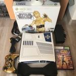 DOBOZOS Xbox 360 S 320GB Star Wars Limited Edition konzol csomag (használt, 1 hónap garanciával) fotó