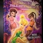 Walt Disney tündérek Csingiling foglalkoztatókönyve 1. (Mesés matricákkal) fotó