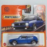 Matchbox Volkswagen Golf GTI MK1 (blue) 2023 fotó