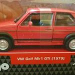 1/32 BBURAGO VW GOLF MK I GTI (1979) MODELLAUTÓ ÚJ! fotó