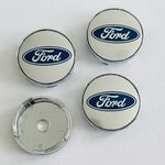 Új 4db Ford 60mm alufelni felni kupak közép felniközép felnikupak embléma fotó