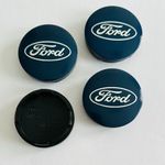 Új 4db Ford 56mm alufelni felni kupak közép felniközép felnikupak embléma fotó